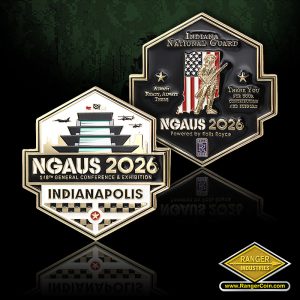 RA4093 – NGAUS Indianapolis Coin