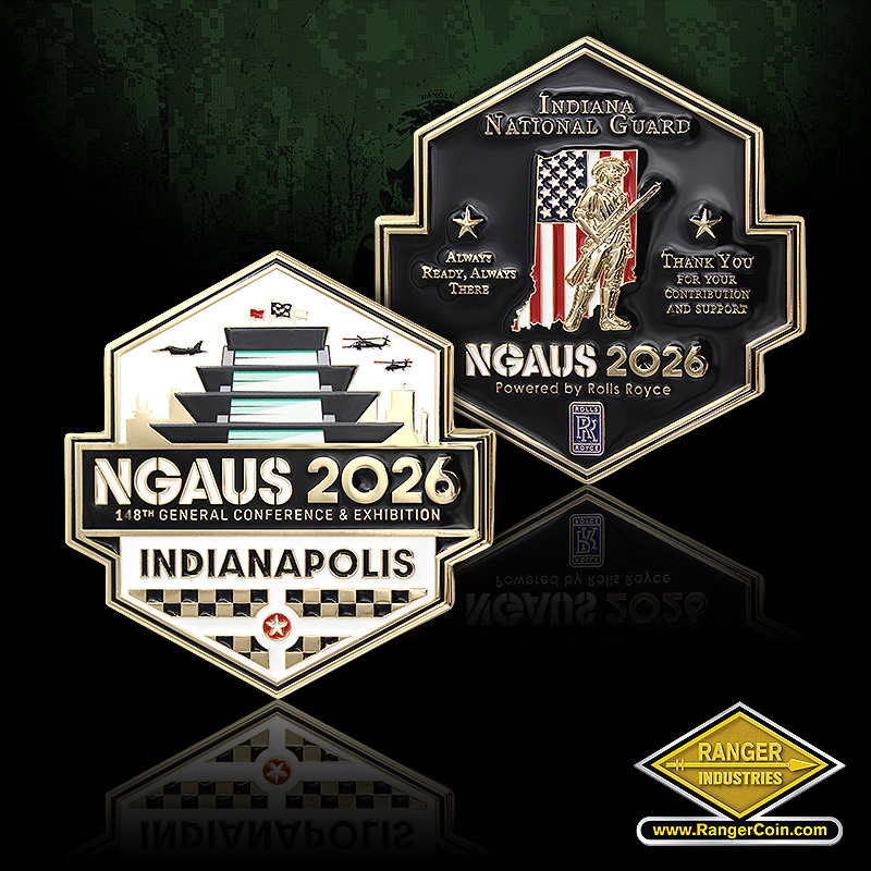 RA4093 – NGAUS Indianapolis Coin